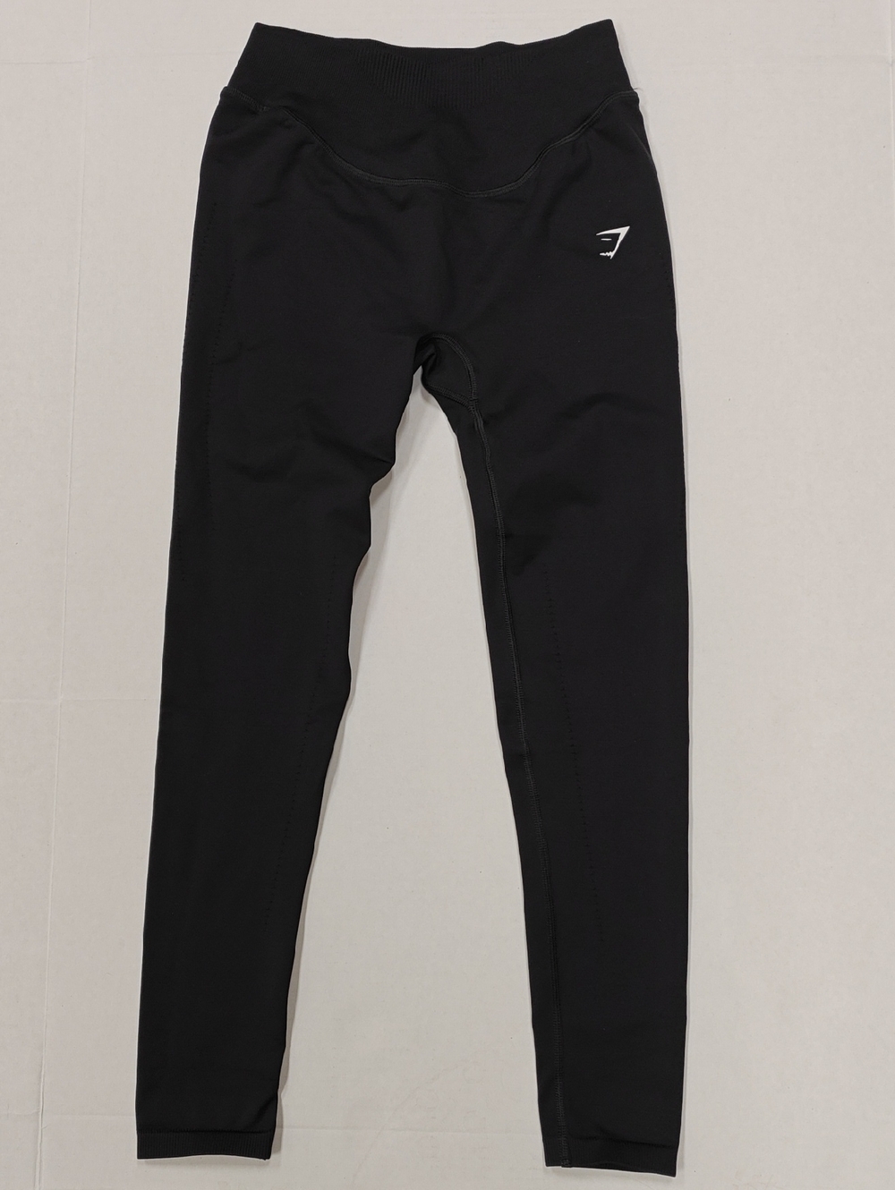 Gymshark Black High-Rise Performance Leggings